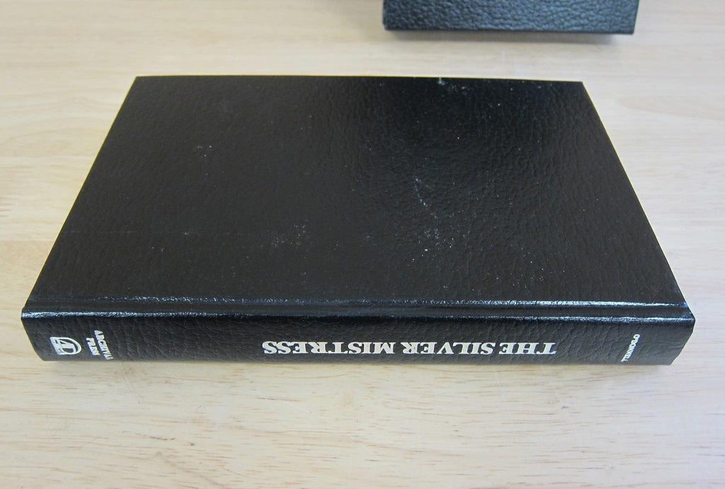 Signed & Numbered The Silver Mistress Modesty Blaise Vintage Book