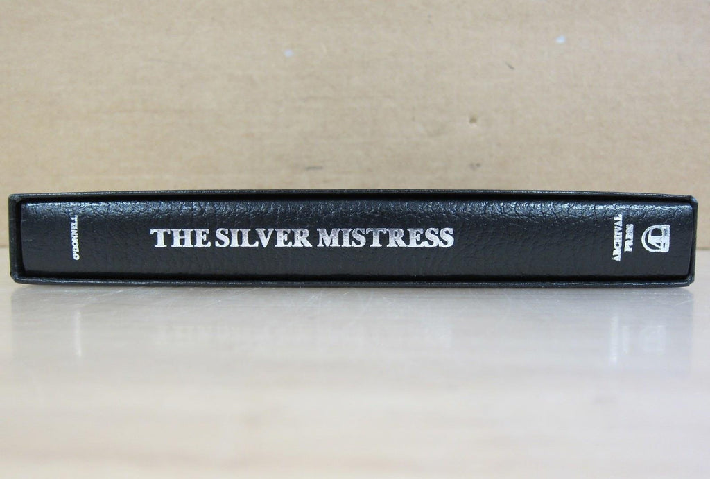 Signed & Numbered The Silver Mistress Modesty Blaise Vintage Book