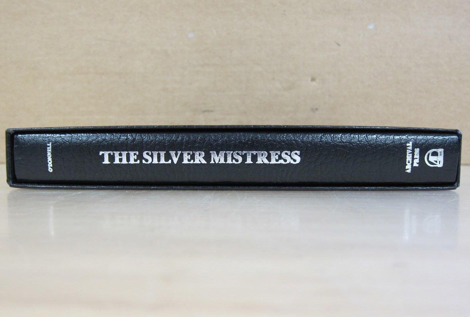 Signed & Numbered The Silver Mistress Modesty Blaise Vintage Book