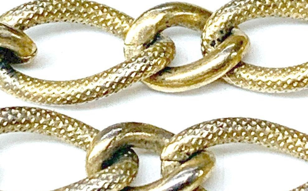 Trifari Gold Tone Vintage Sweater Clip Earrings