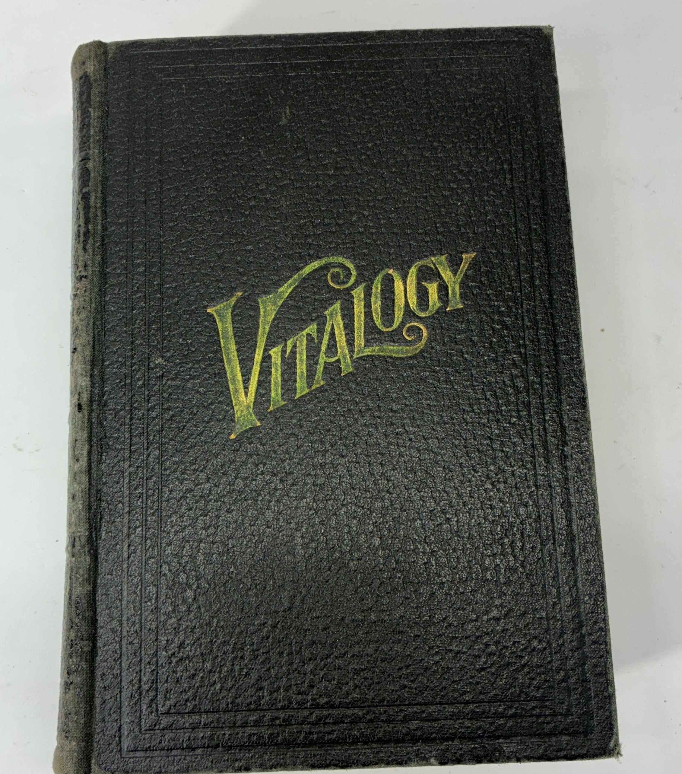 Vitalogy: Encyclopedia of Health and Home (1936) | Illustrated Vintage Medical Reference