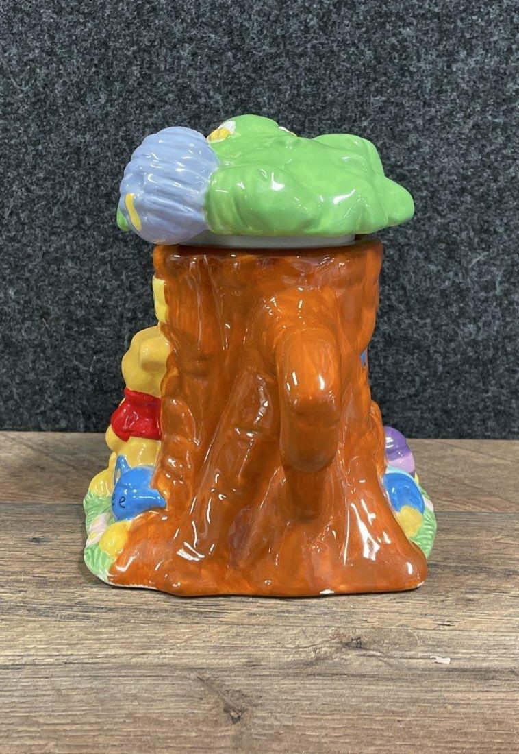 Disney Winnie the Pooh Houston Harvest Ceramic Mr. Sanders Tree House Teapot