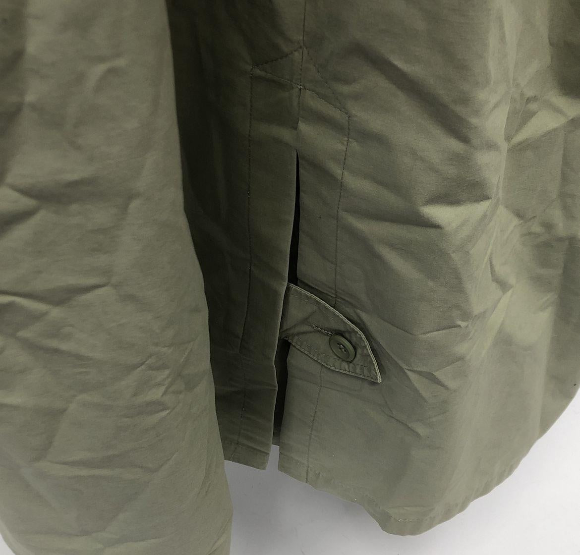 London Fog Women's Green Coat - Size 14 PET