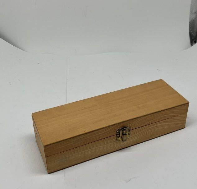 Vintage Jason Brass Spyglass Telescope with Original Wood Box – Gentleman’s Library Decor
