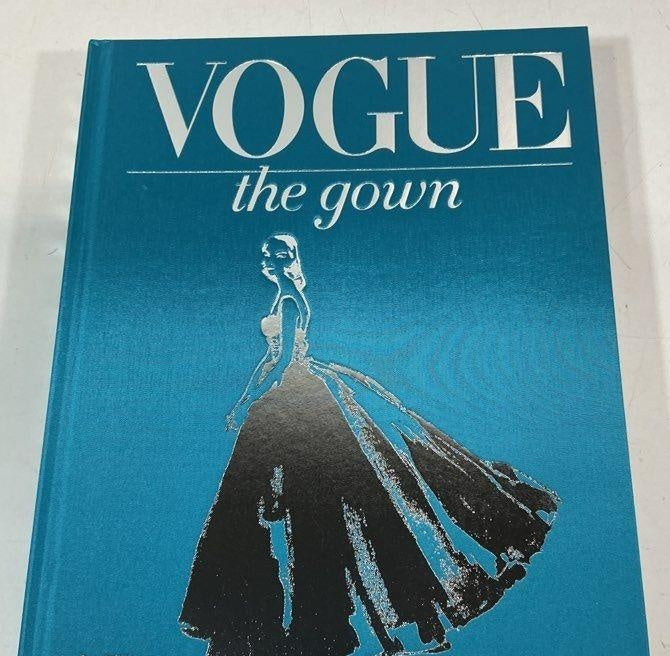 Vogue The Gown by Jo Ellison Hardcover with Slipcase