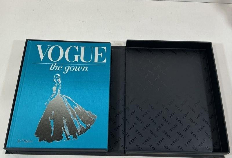 Vogue The Gown by Jo Ellison Hardcover with Slipcase