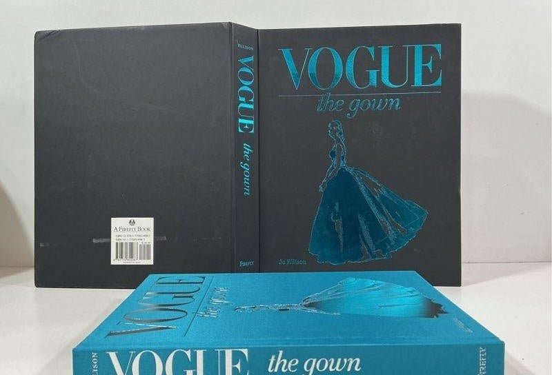 Vogue The Gown by Jo Ellison Hardcover with Slipcase