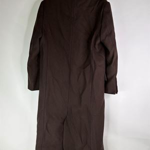 (DUPLICATE) Men's Double Breasted Dark Brown Overcoat