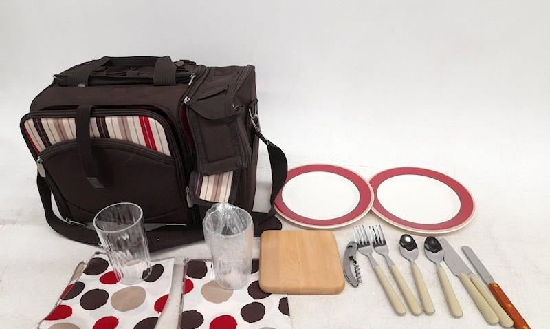 Picnic Time Malibu Picnic Cooler Tote