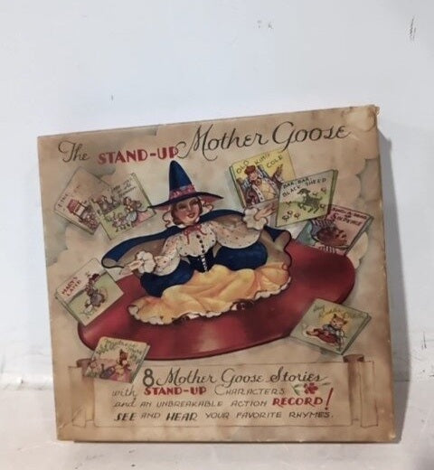 The Stand-Up Mother Goose | Complete Boxed Pop-Up Set with Eight Nursery Rhyme Books