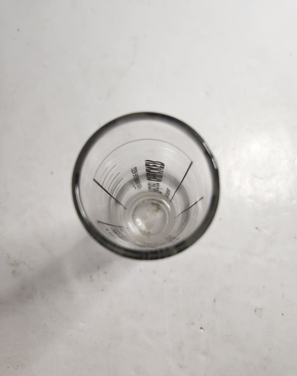 The Original Pecker Checker Adult Humor Novelty Shot Glass