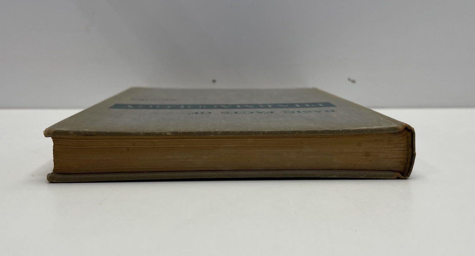 Basic Facts of Pharmacology by Stewart M. Brooks (circa 1957 Hardcover)
