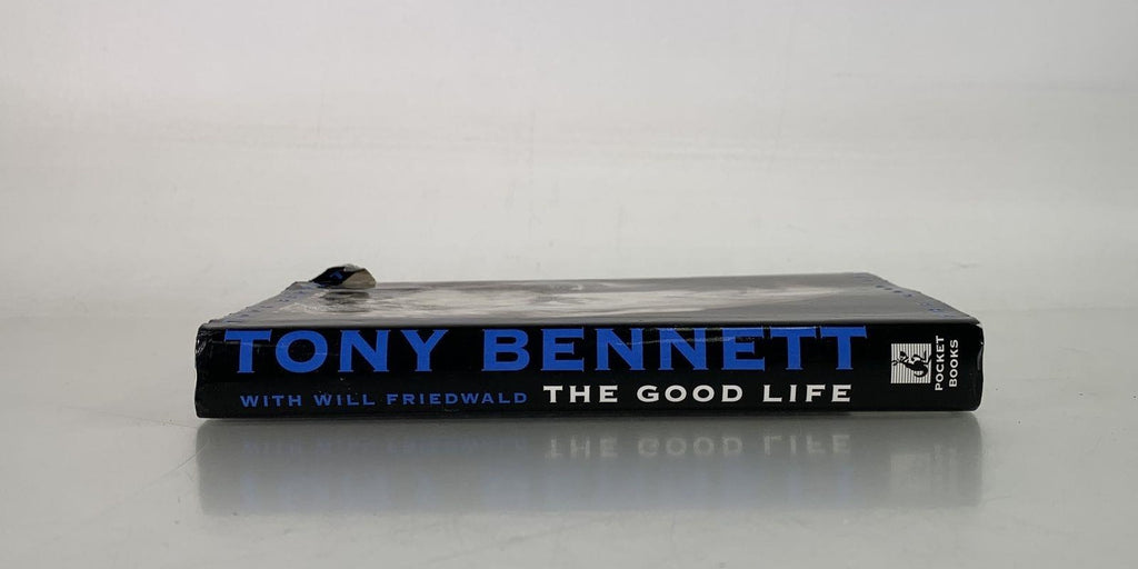 Signed Tony Bennett The Good Life First Edition First Printing Hardcover 1998 Autographed Dust Jacket