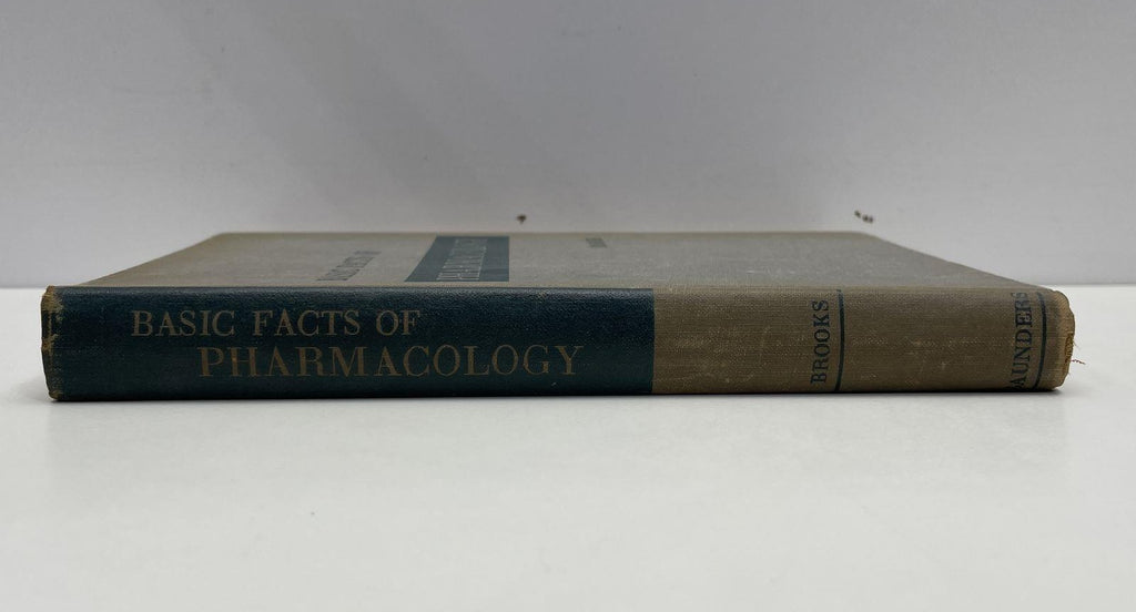Basic Facts of Pharmacology by Stewart M. Brooks (circa 1957 Hardcover)