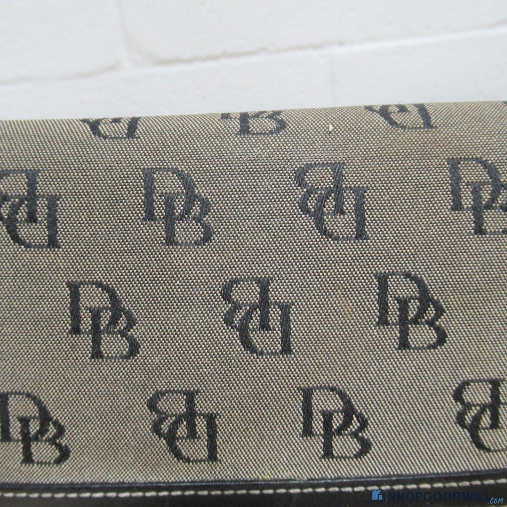 Brown-Black Dooney & Bourke Women's Wallet