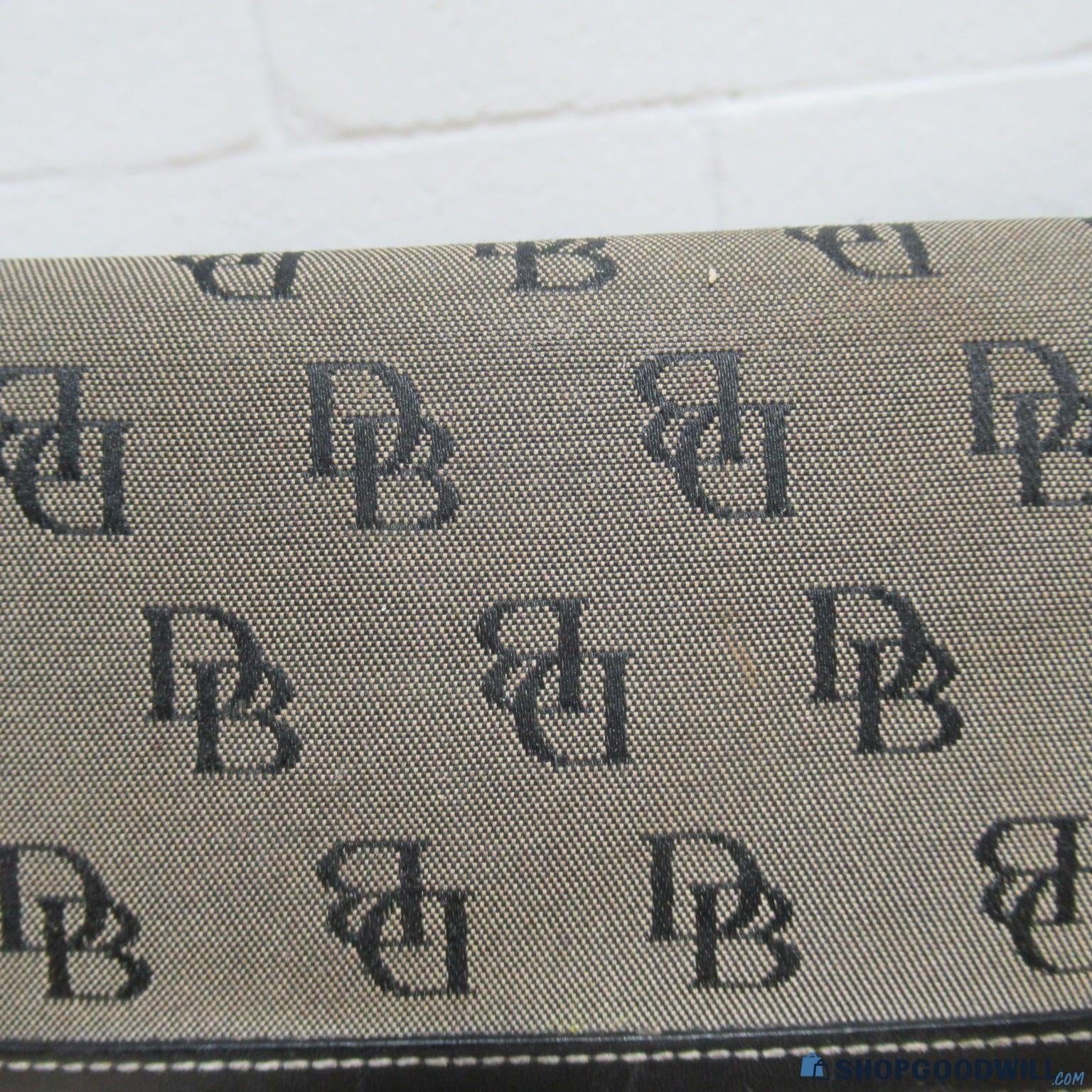 Brown-Black Dooney & Bourke Women's Wallet