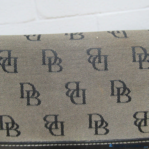 Brown-Black Dooney & Bourke Women's Wallet