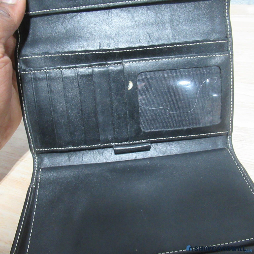 Brown-Black Dooney & Bourke Women's Wallet