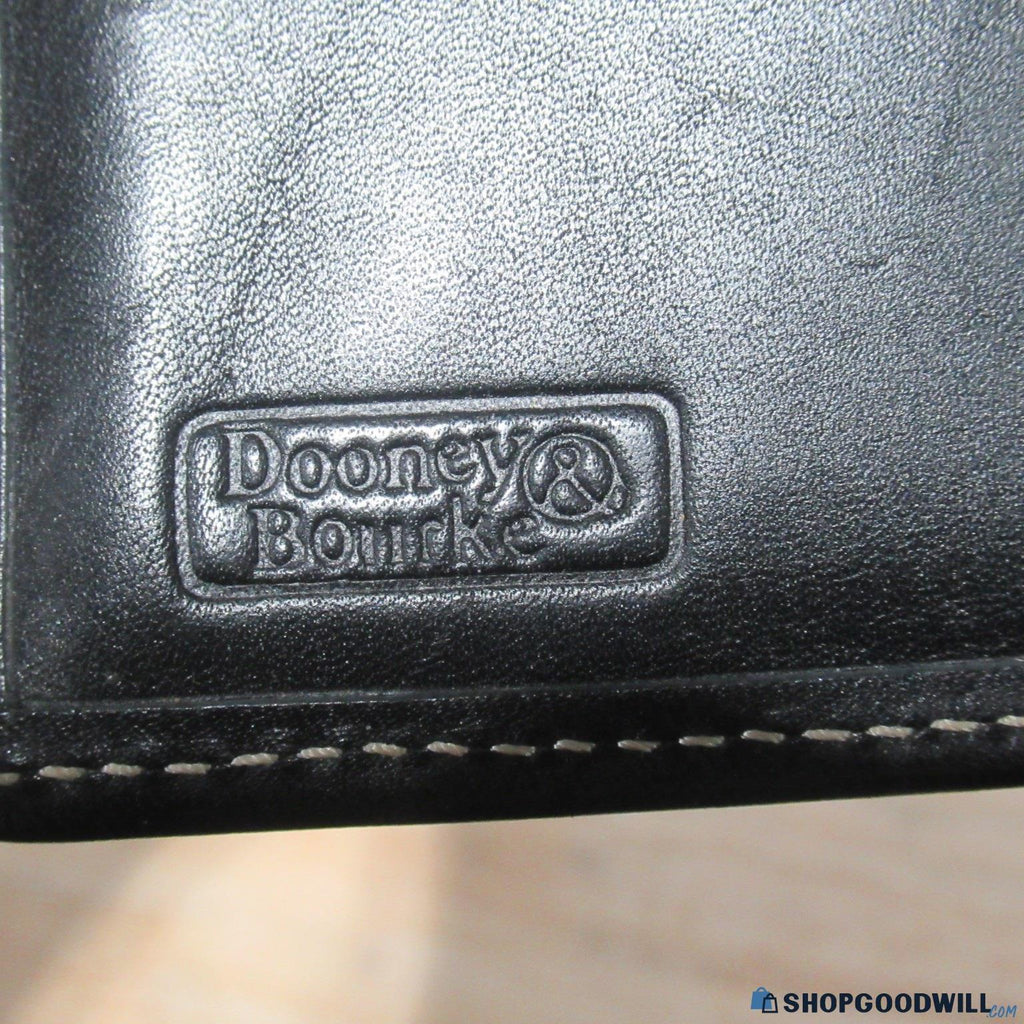 Brown-Black Dooney & Bourke Women's Wallet