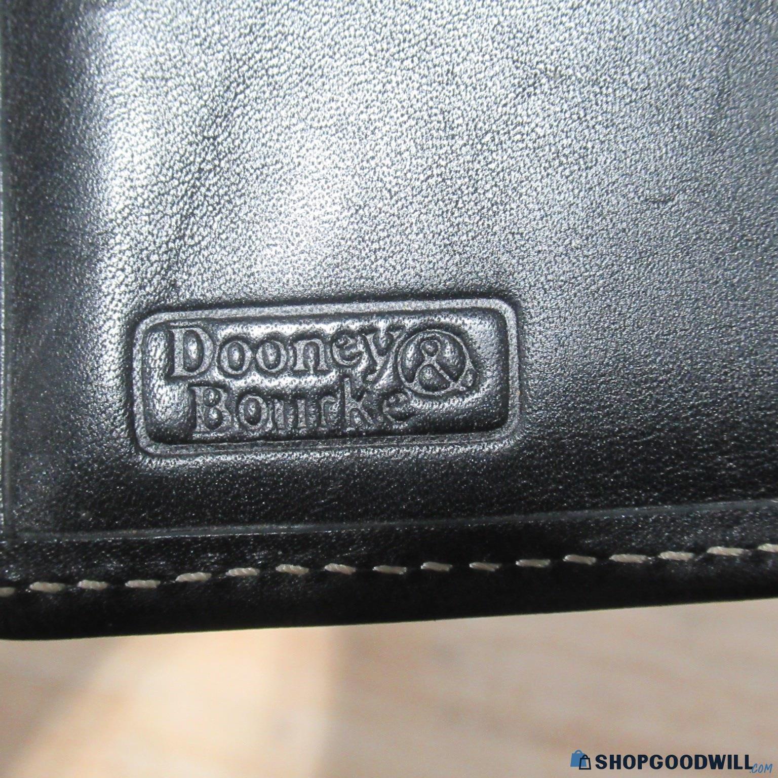 Brown-Black Dooney & Bourke Women's Wallet