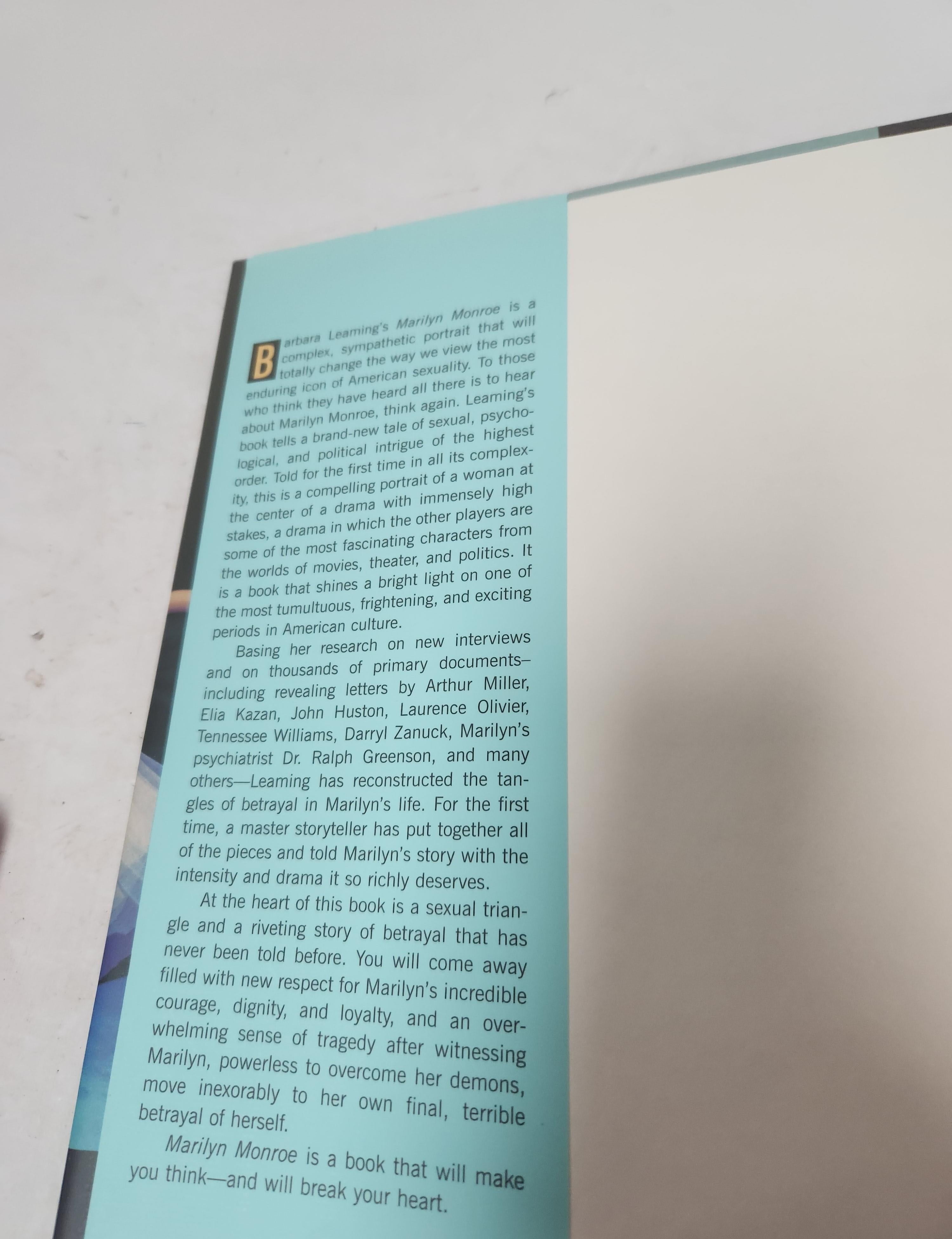 Marilyn Monroe by Barbara Leaming