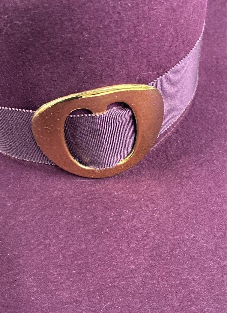 Otto Lucas Junior Purple Hat
