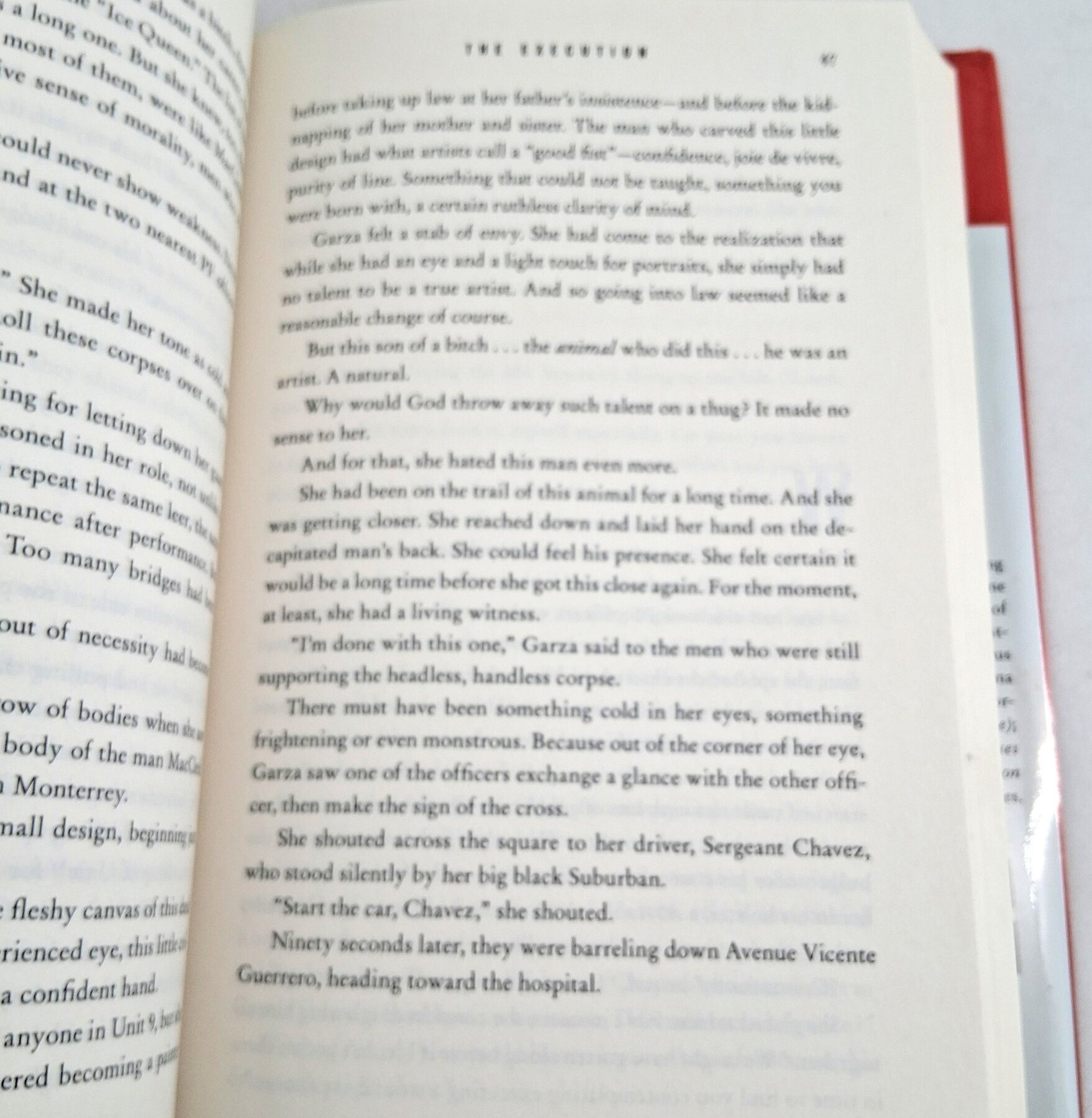 Signed First Edition The Execution by Dick Wolf (2014 Hardcover with Dust Jacket)