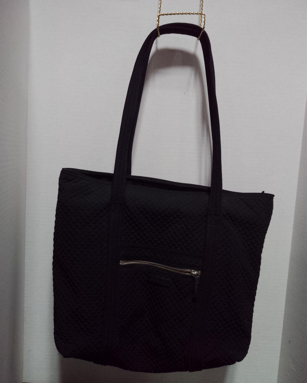 Vera Bradley Black Shoulder Bag