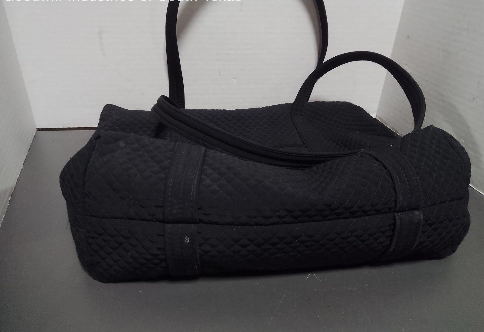 Vera Bradley Black Shoulder Bag
