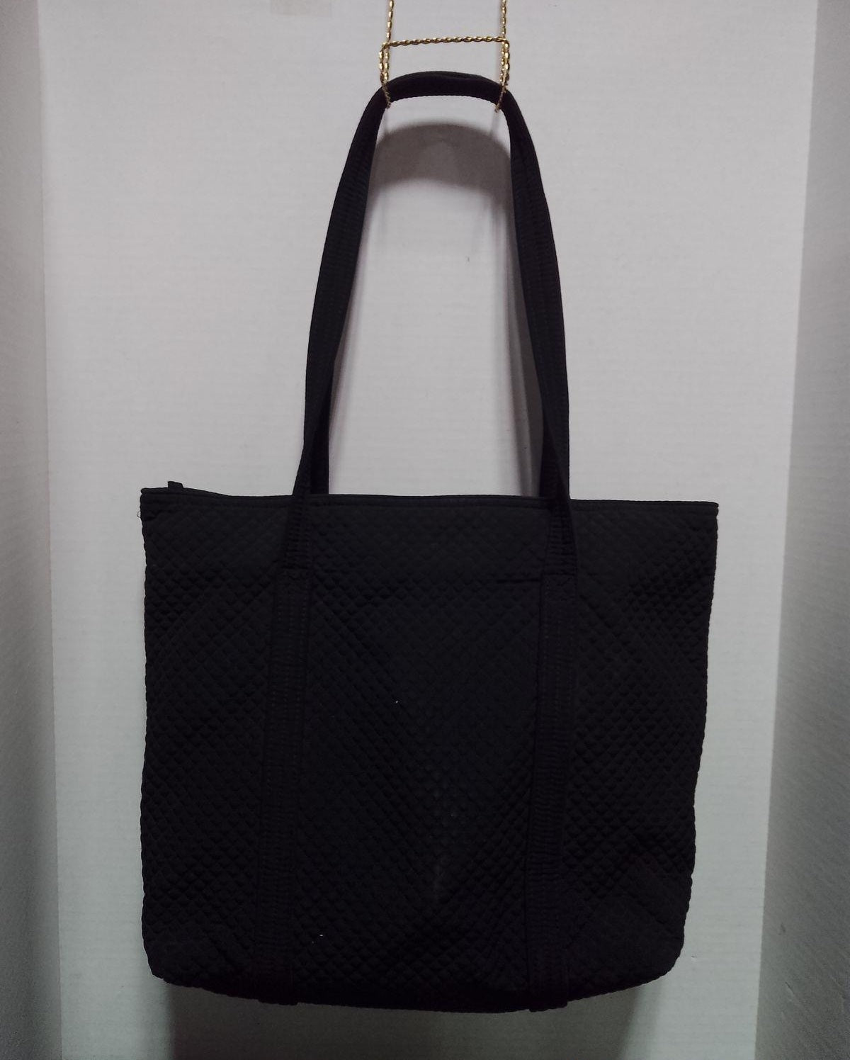 Vera Bradley Black Shoulder Bag
