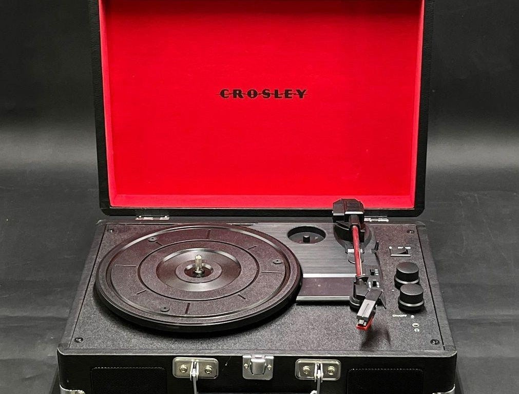 Crosley Portable Record Player - Autographed by Unknown Signer Missing Cord