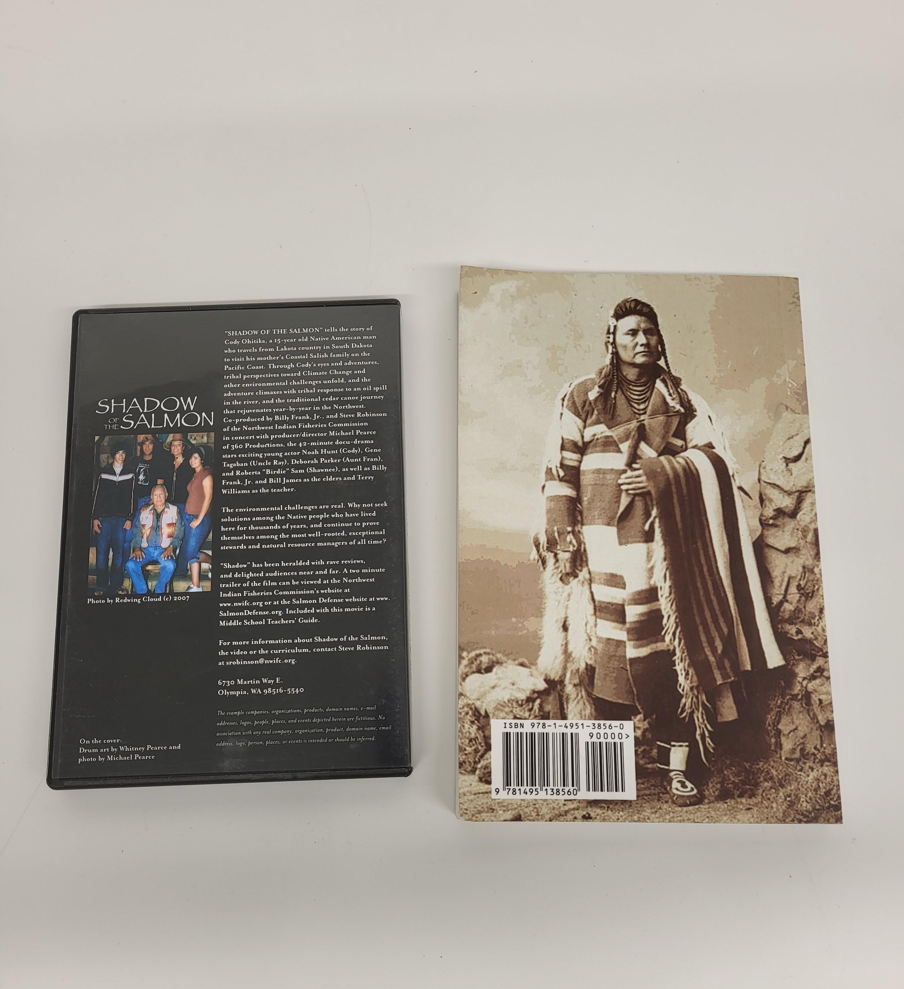 Chief Joseph and The Indian Wars Signed Book with Shadow of the Salmon DVD