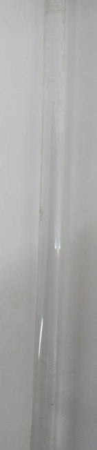 FORT Pewter and Crystal Eagle Drink Stir Stick