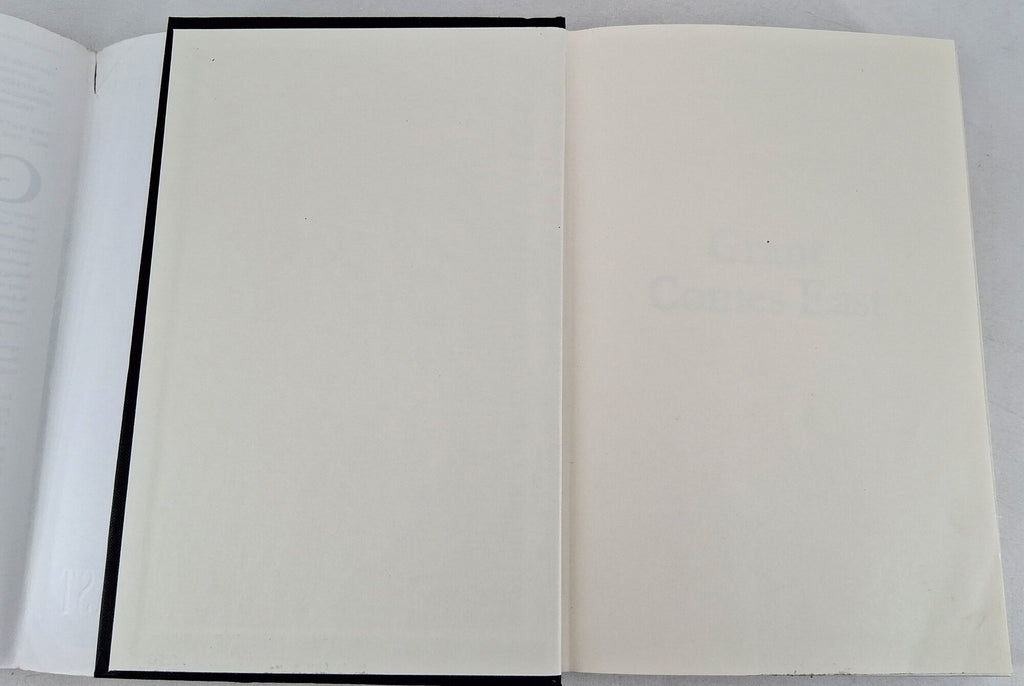 Grant Comes East by Newt Gingrich and William R. Forstchen Signed First Edition