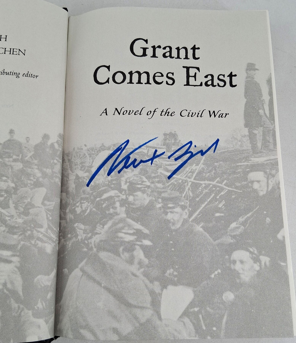 Grant Comes East by Newt Gingrich and William R. Forstchen Signed First Edition