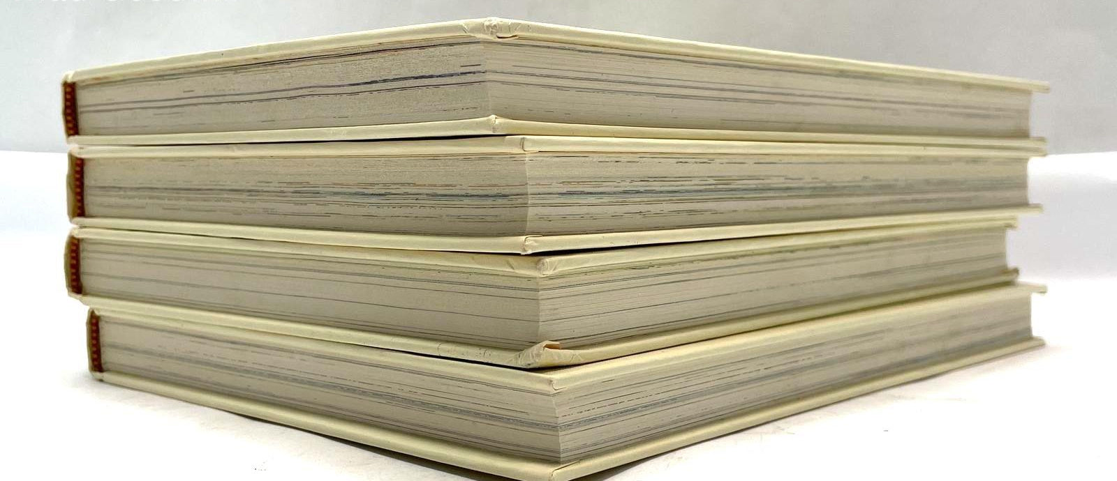 Vintage 1968 The Golden Treasure Chest 4 Book Collection Slipcase Golden Press