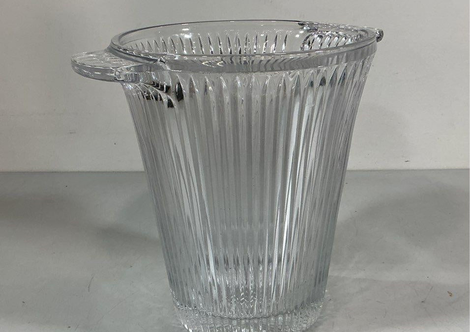 Mikasa Diamond Fire Crystal Champagne Chiller Bucket