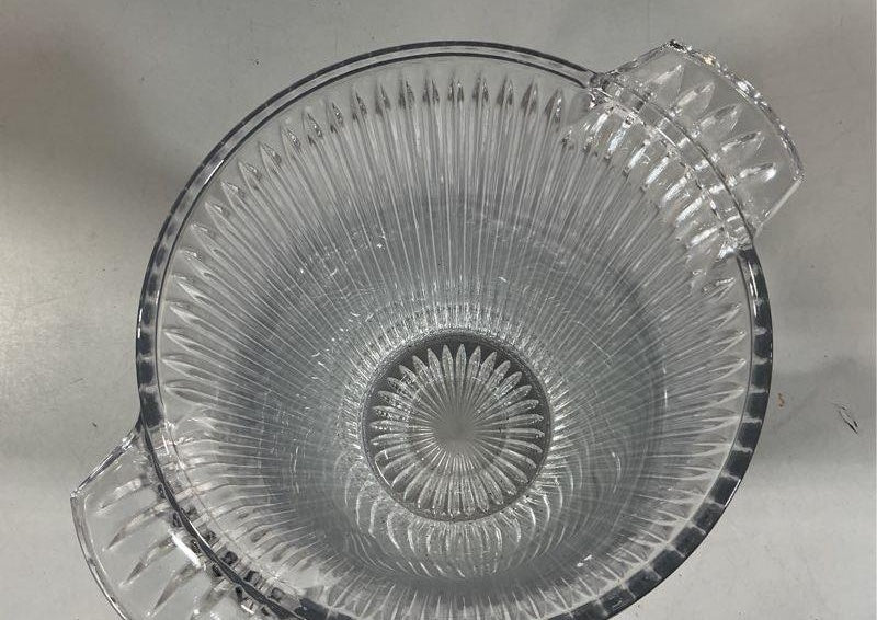 Mikasa Diamond Fire Crystal Champagne Chiller Bucket