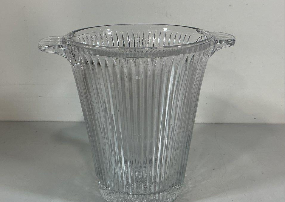 Mikasa Diamond Fire Crystal Champagne Chiller Bucket