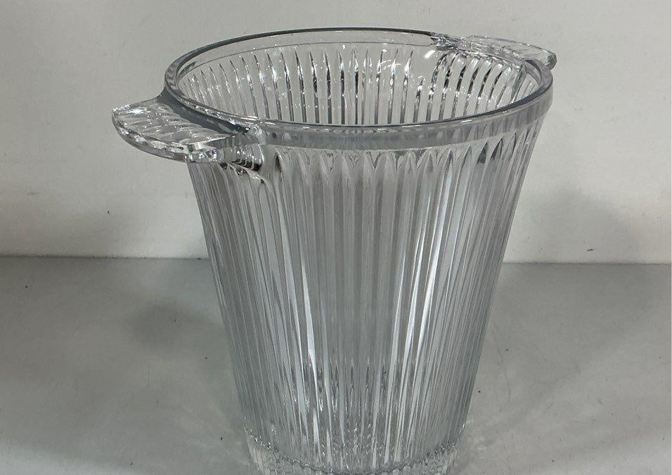 Mikasa Diamond Fire Crystal Champagne Chiller Bucket