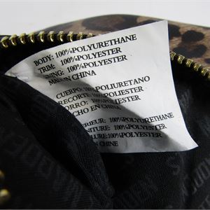 Steve Madden Leopard Print Satchel Crossbody Bag, 7.5 x 6 x 5