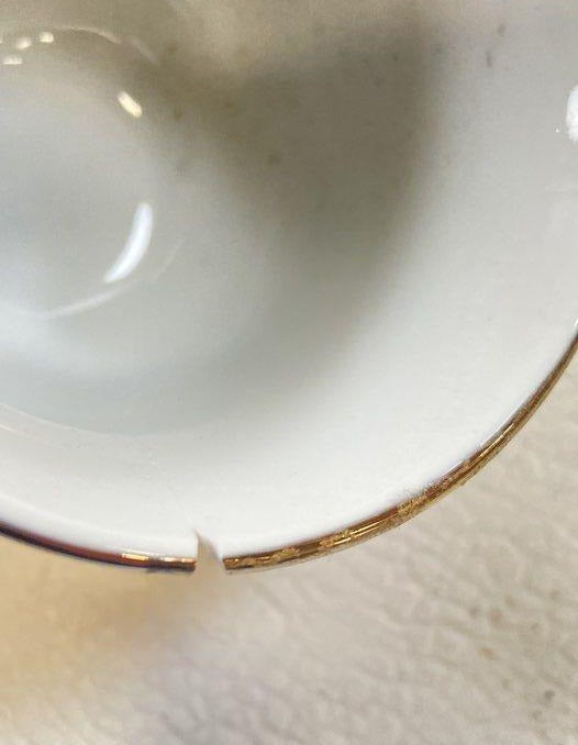 Teapot, Teacups & Saucers with Stand