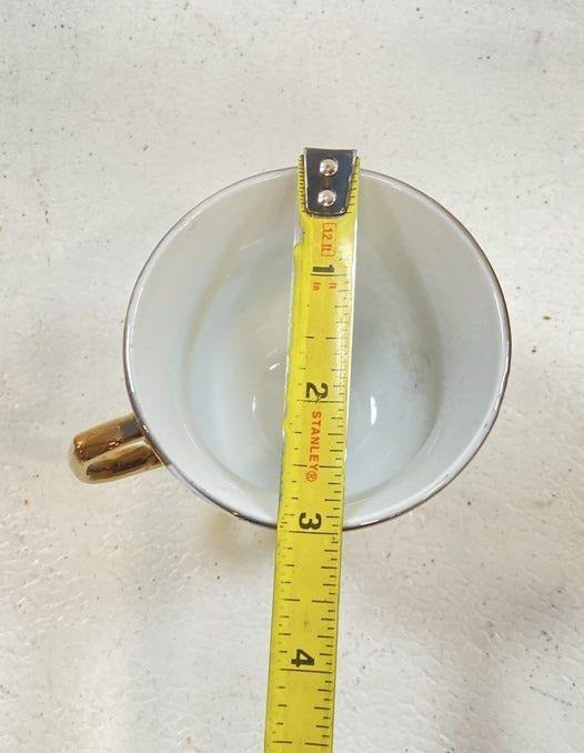 Teapot, Teacups & Saucers with Stand