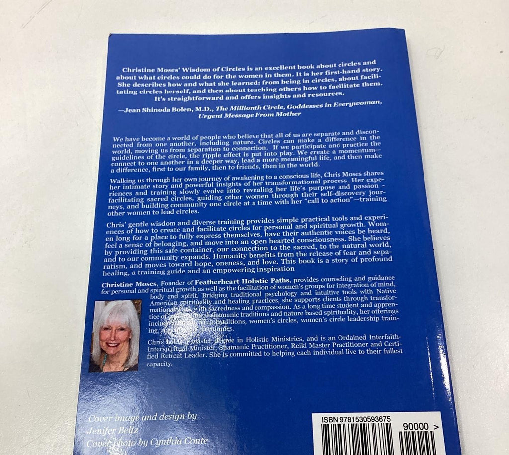 The Wisdom of Circles by Christine Moses Signed
