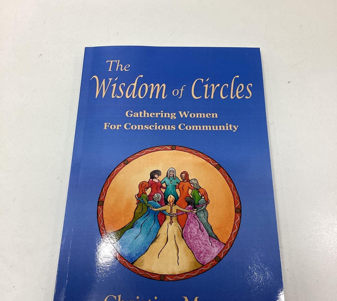 The Wisdom of Circles by Christine Moses Signed