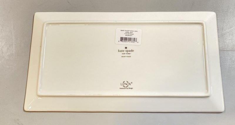 Kate Spade New York Daisy Place Snail Mail Tray 11" x 6"