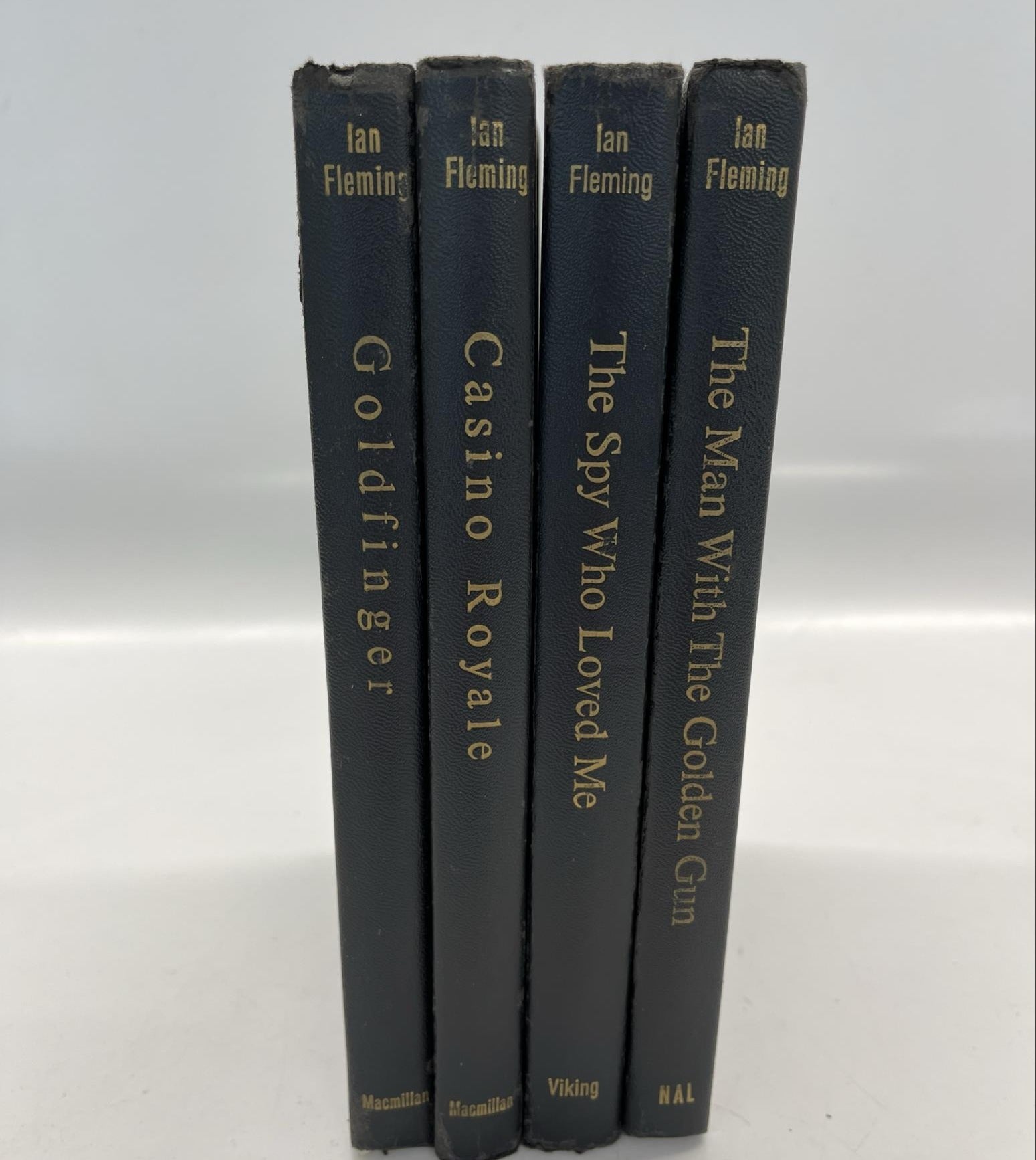 Set of Ian Fleming James Bond Books - 4 Titles