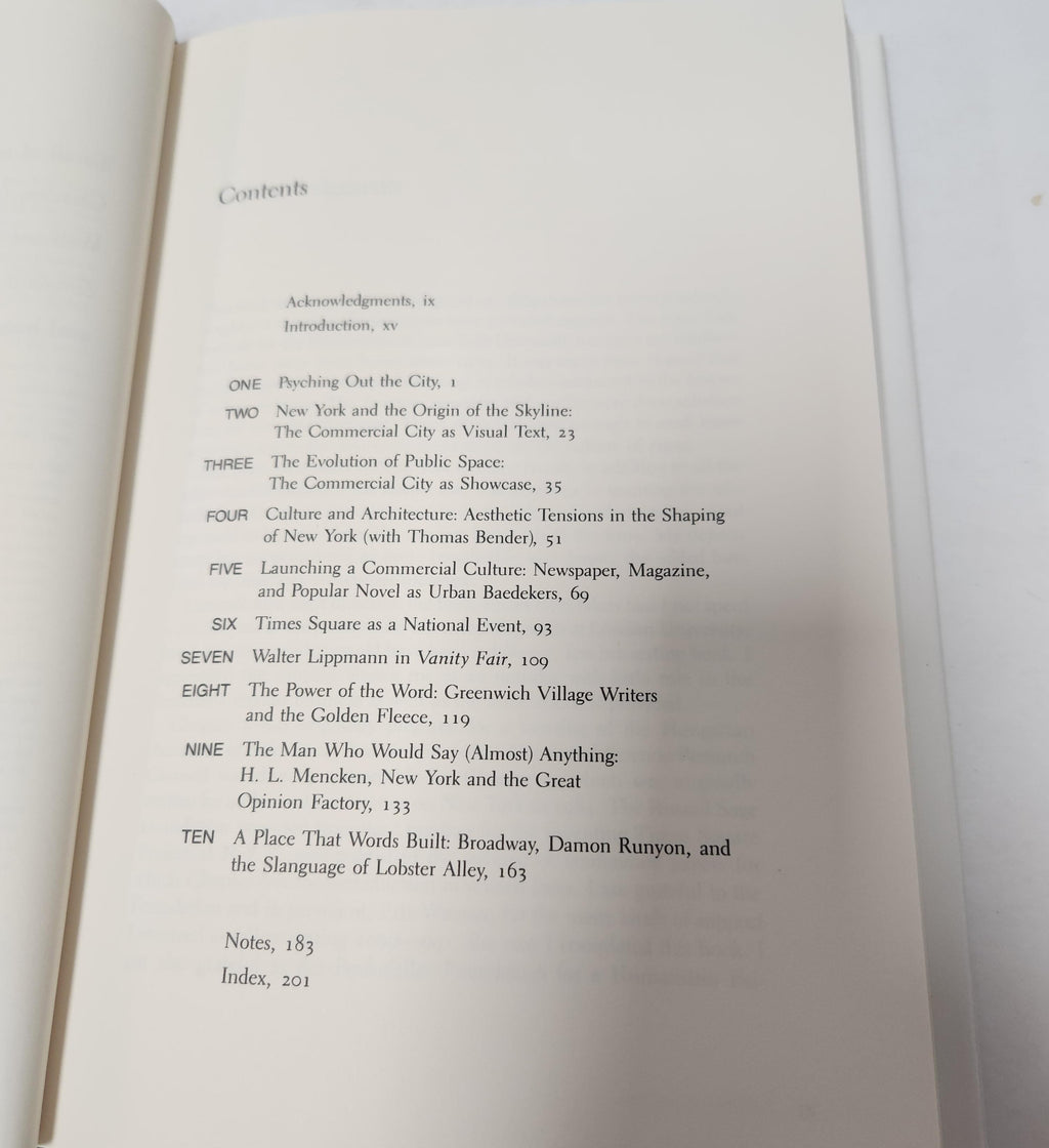 In Pursuit of Gotham: Culture and Commerce in New York