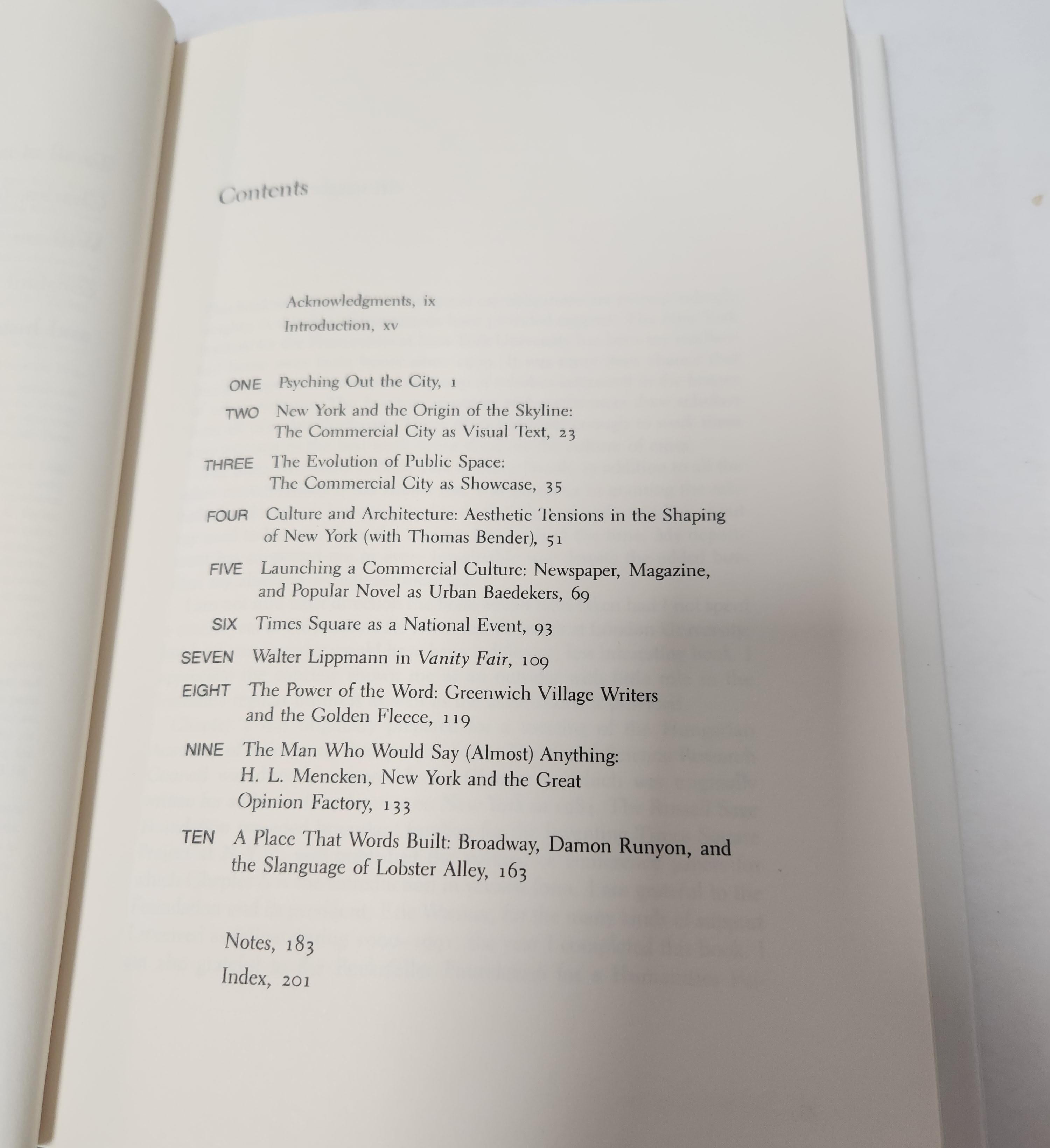 In Pursuit of Gotham: Culture and Commerce in New York