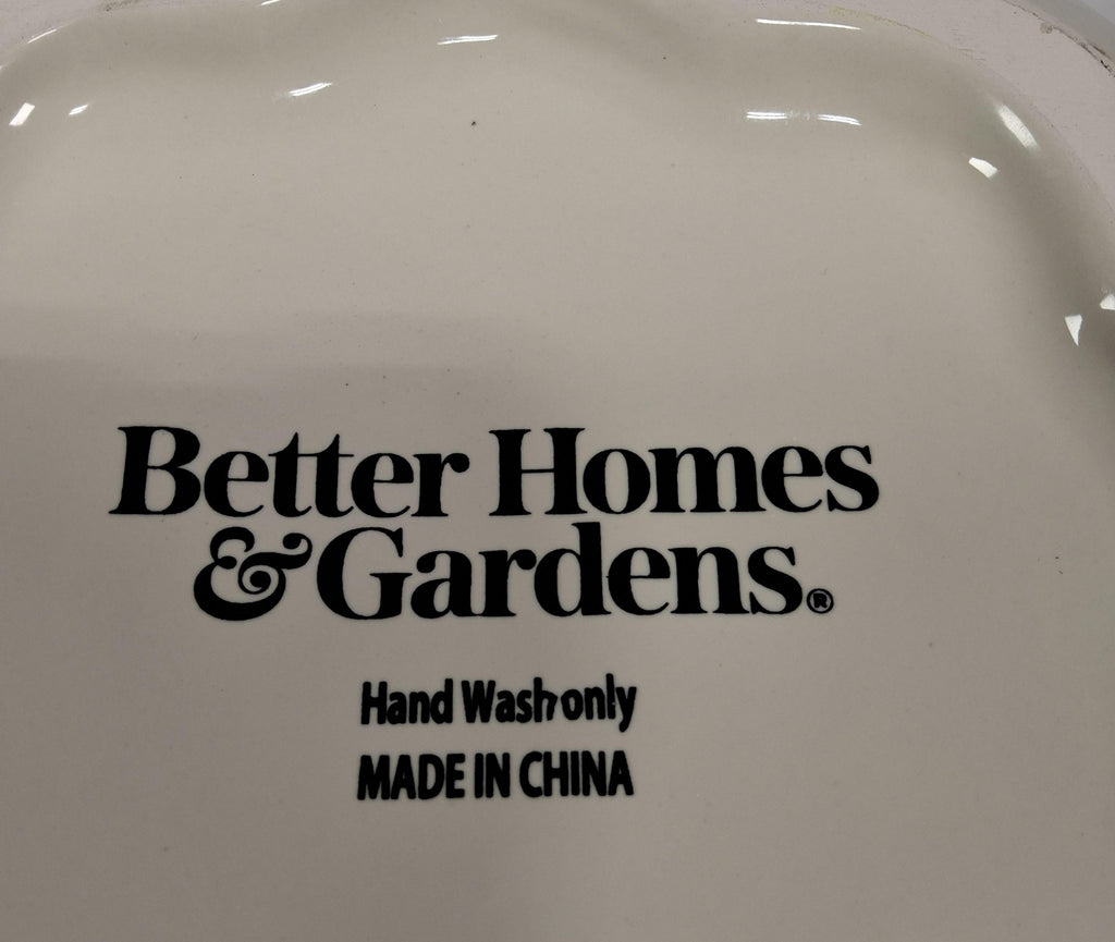 Better Homes & Gardens Ceramic Pumpkin Serving Bowl with Lid and Spoon